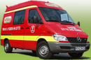 Ambulanzwagen Tierrettung